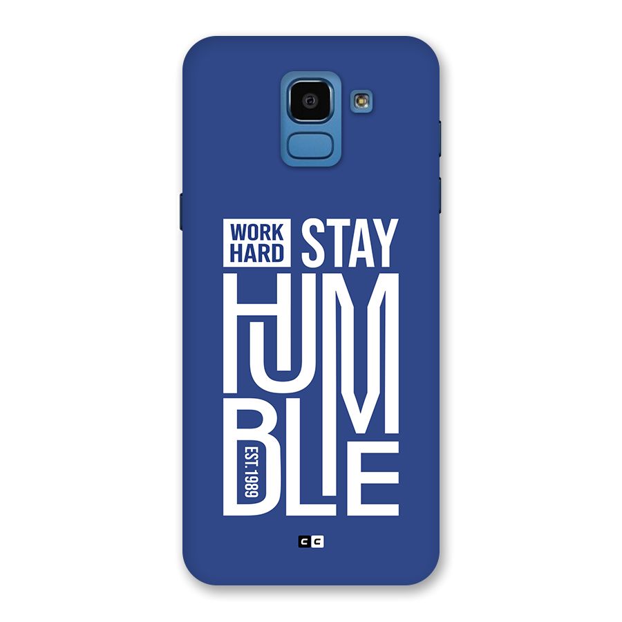 Always Stay Humble Back Case for Galaxy On6