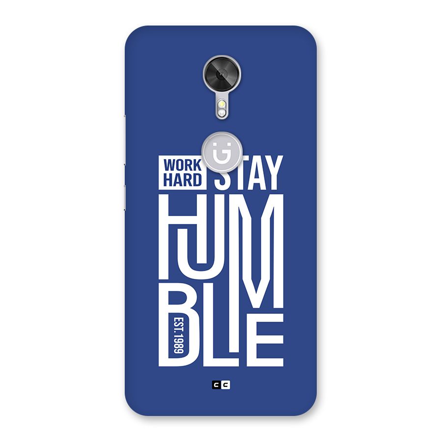 Always Stay Humble Back Case for Gionee A1