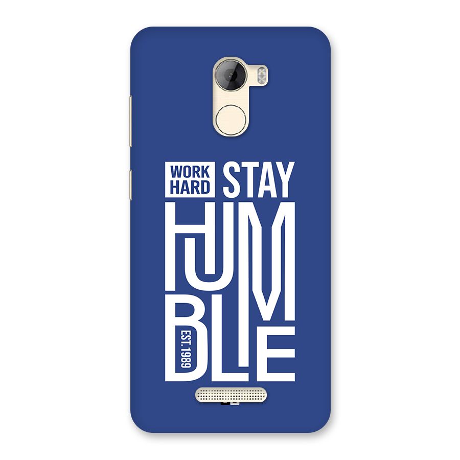 Always Stay Humble Back Case for Gionee A1 LIte