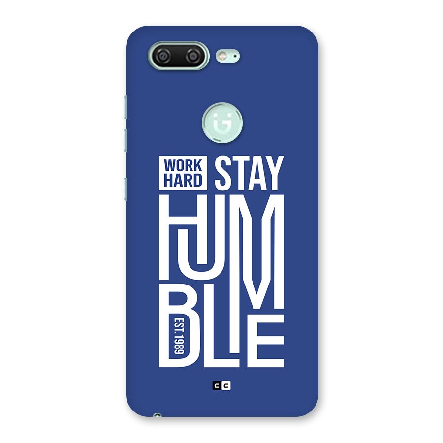 Always Stay Humble Back Case for Gionee S10