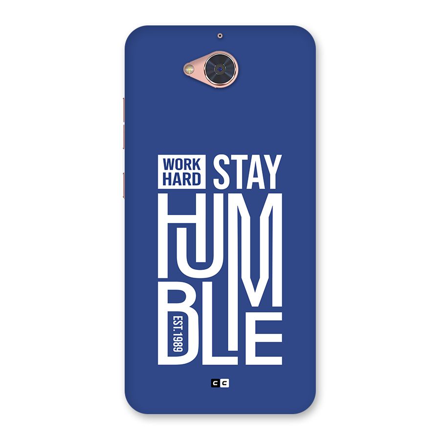 Always Stay Humble Back Case for Gionee S6 Pro
