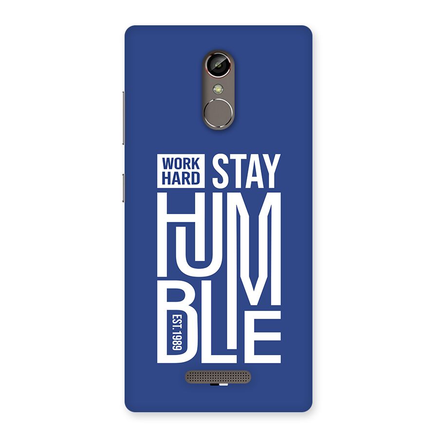 Always Stay Humble Back Case for Gionee S6s