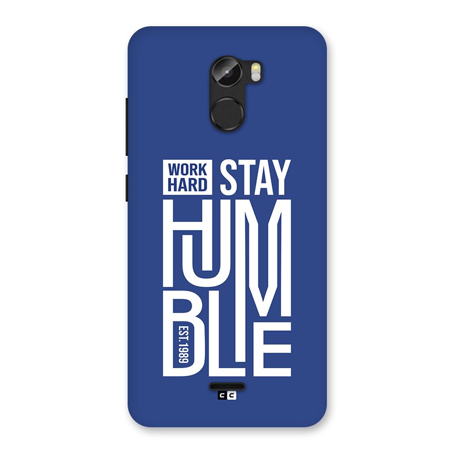 Always Stay Humble Back Case for Gionee X1