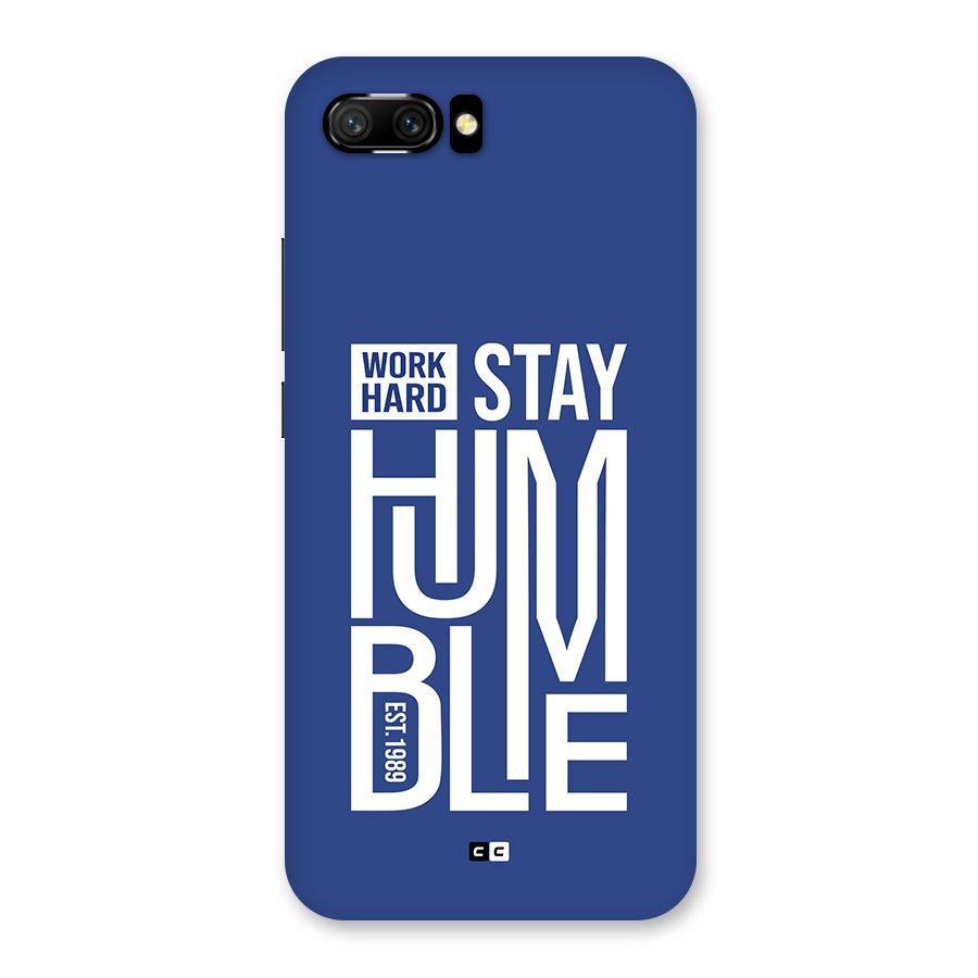 Always Stay Humble Back Case for Honor 10