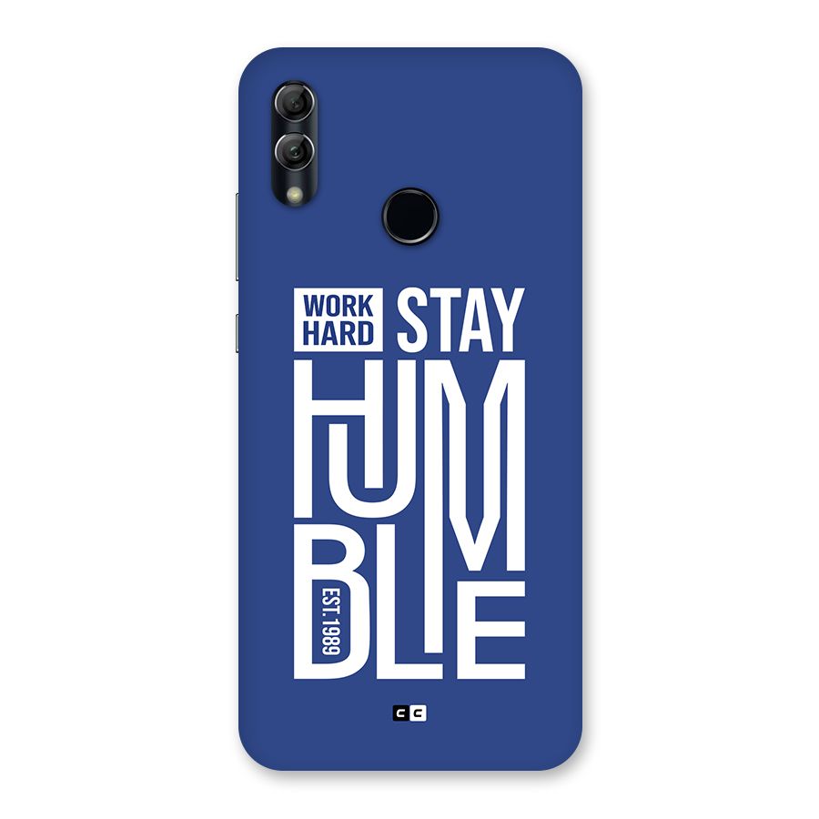 Always Stay Humble Back Case for Honor 10 Lite