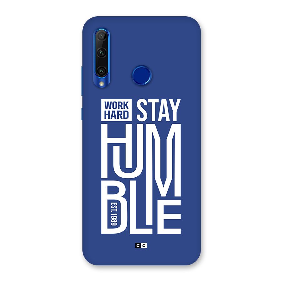 Always Stay Humble Back Case for Honor 20i