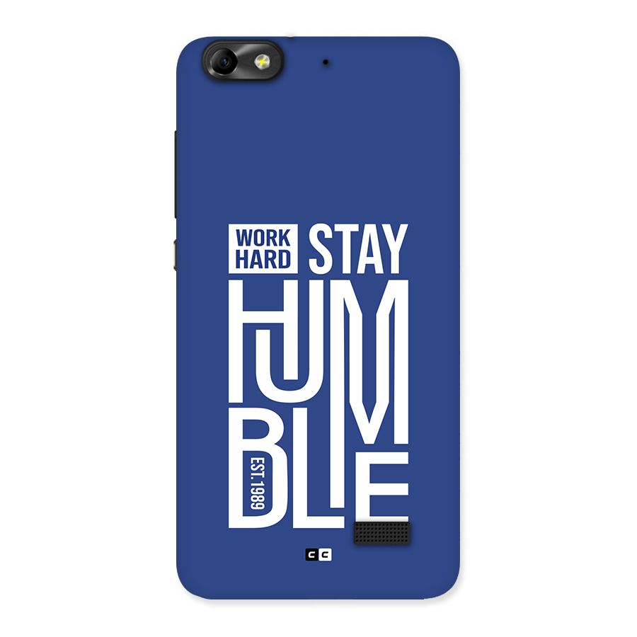 Always Stay Humble Back Case for Honor 4C