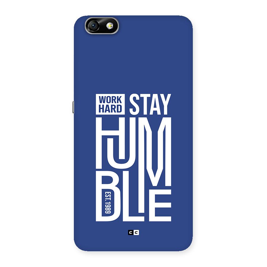 Always Stay Humble Back Case for Honor 4X
