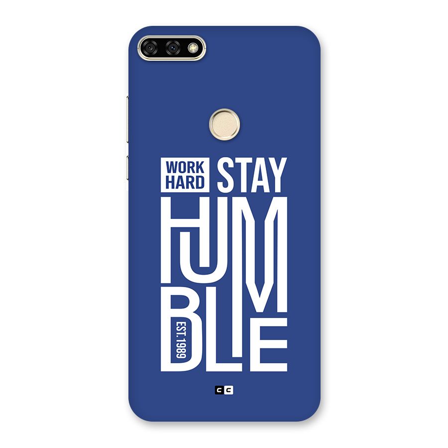 Always Stay Humble Back Case for Honor 7A