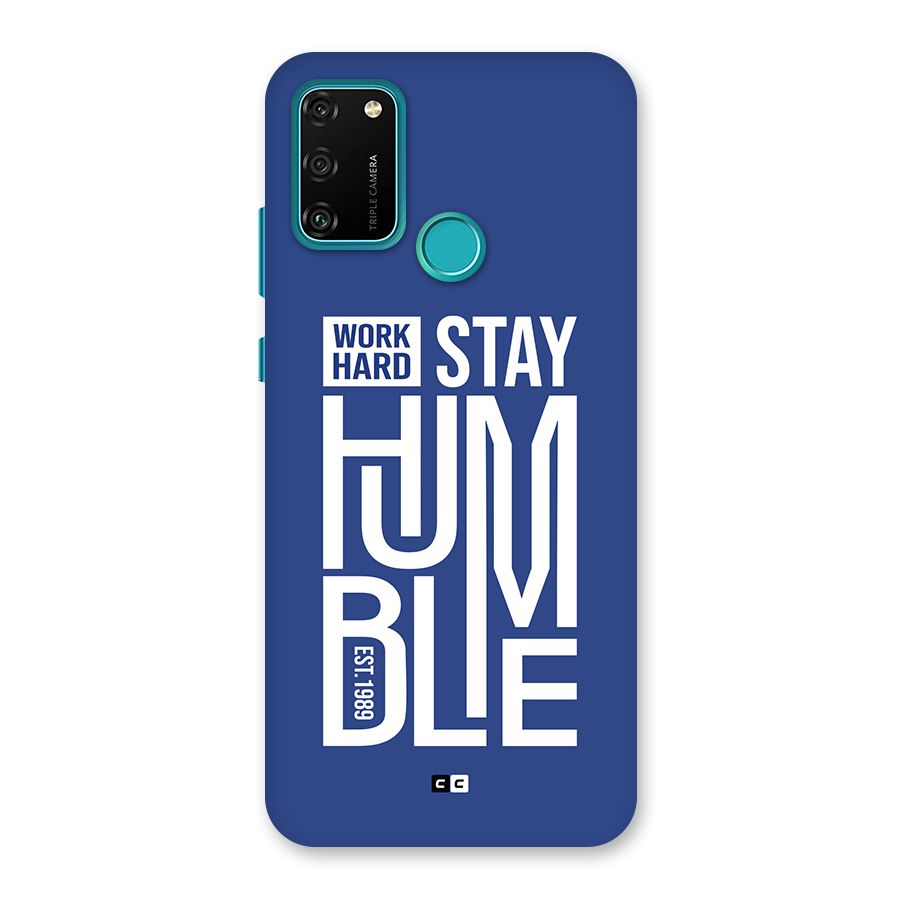 Always Stay Humble Back Case for Honor 9A