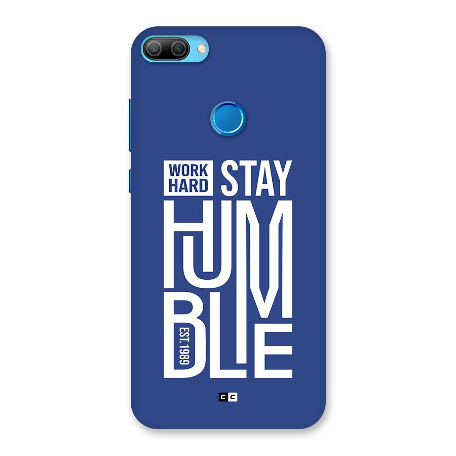 Always Stay Humble Back Case for Honor 9N
