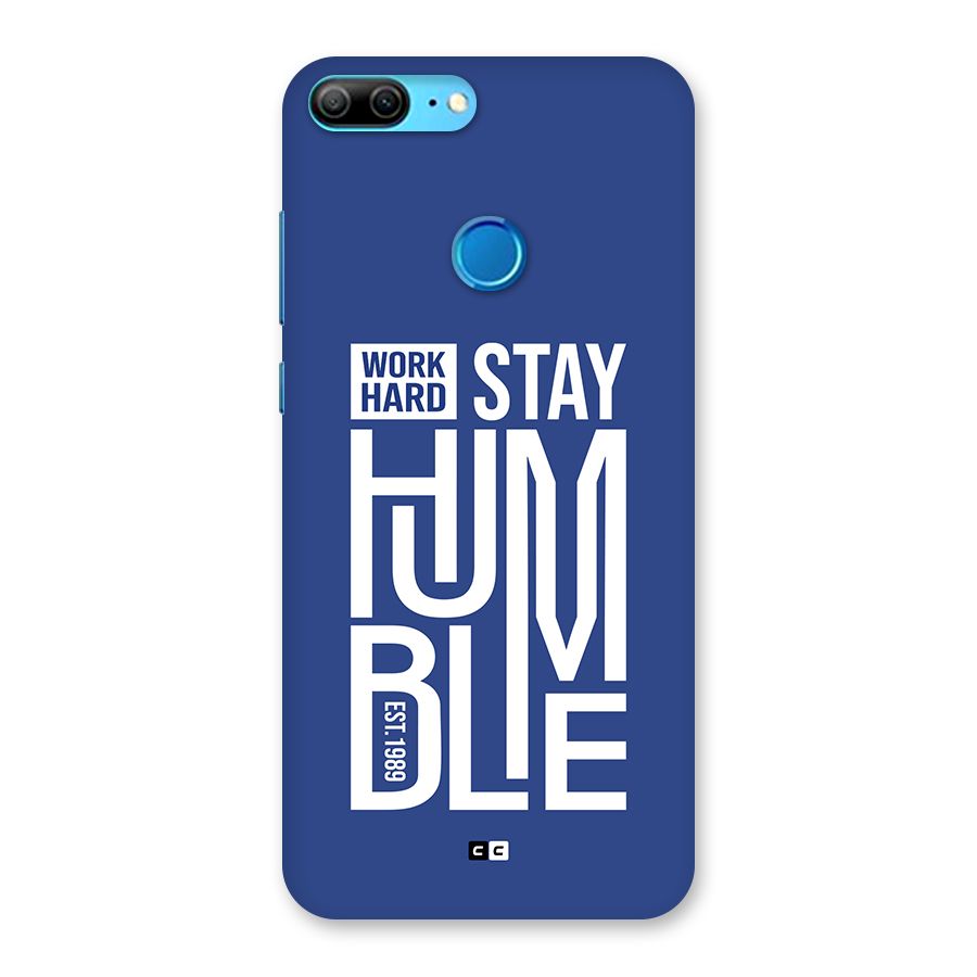 Always Stay Humble Back Case for Honor 9 Lite