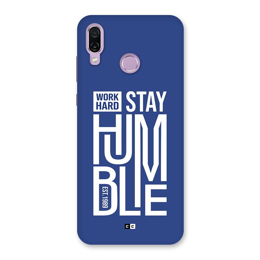 Always Stay Humble Back Case for Honor Play