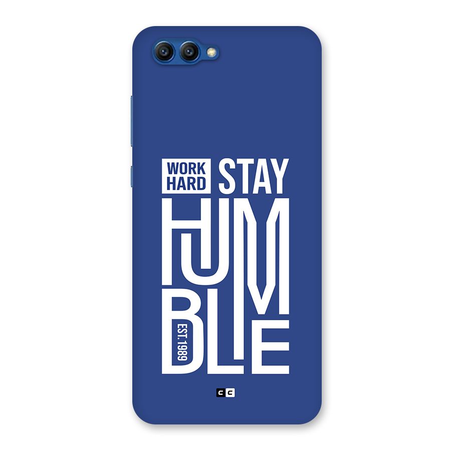 Always Stay Humble Back Case for Honor View 10