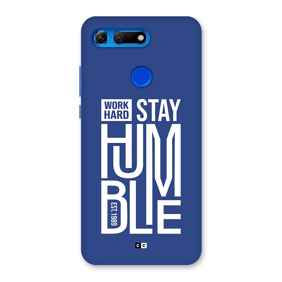 Always Stay Humble Back Case for Honor View 20