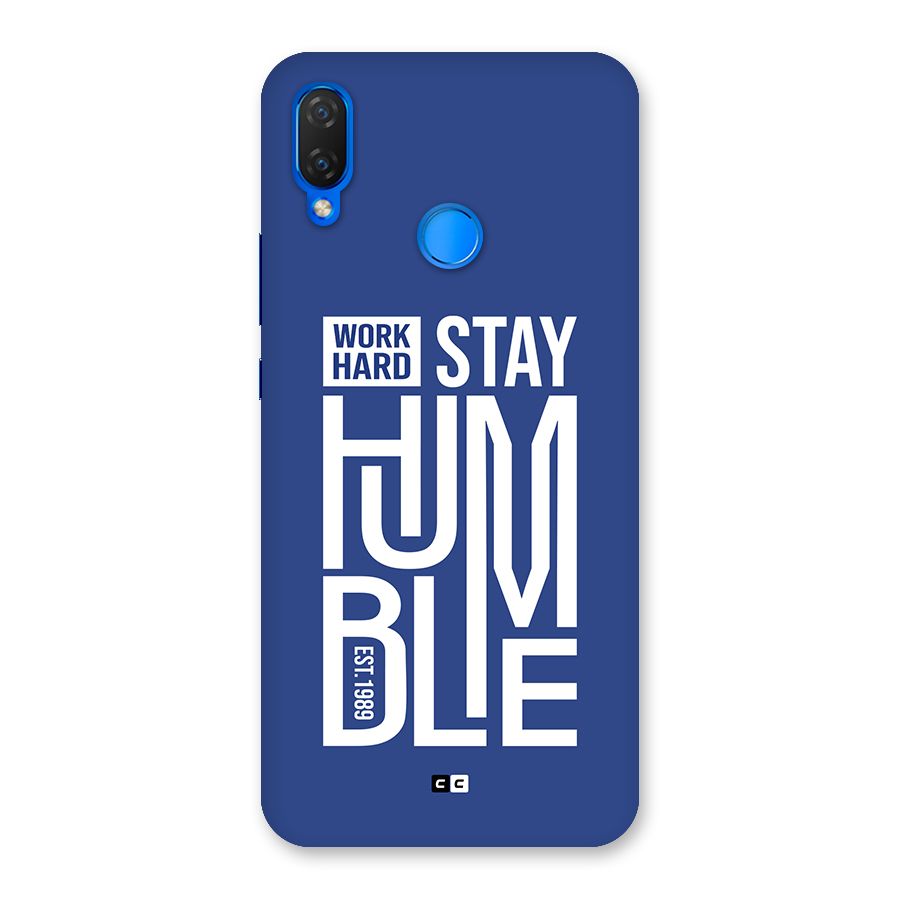 Always Stay Humble Back Case for Huawei P Smart Plus