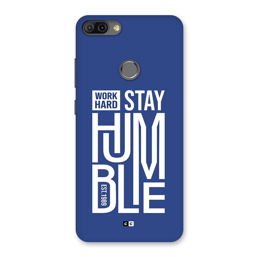 Always Stay Humble Back Case for Infinix Hot 6 Pro