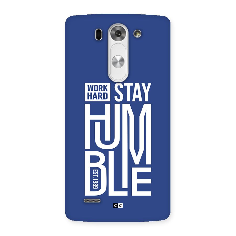 Always Stay Humble Back Case for LG G3 Beat