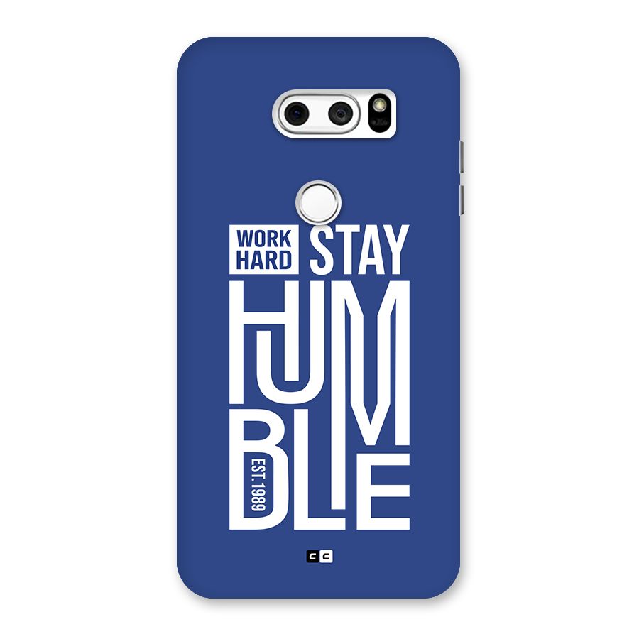 Always Stay Humble Back Case for LG V30