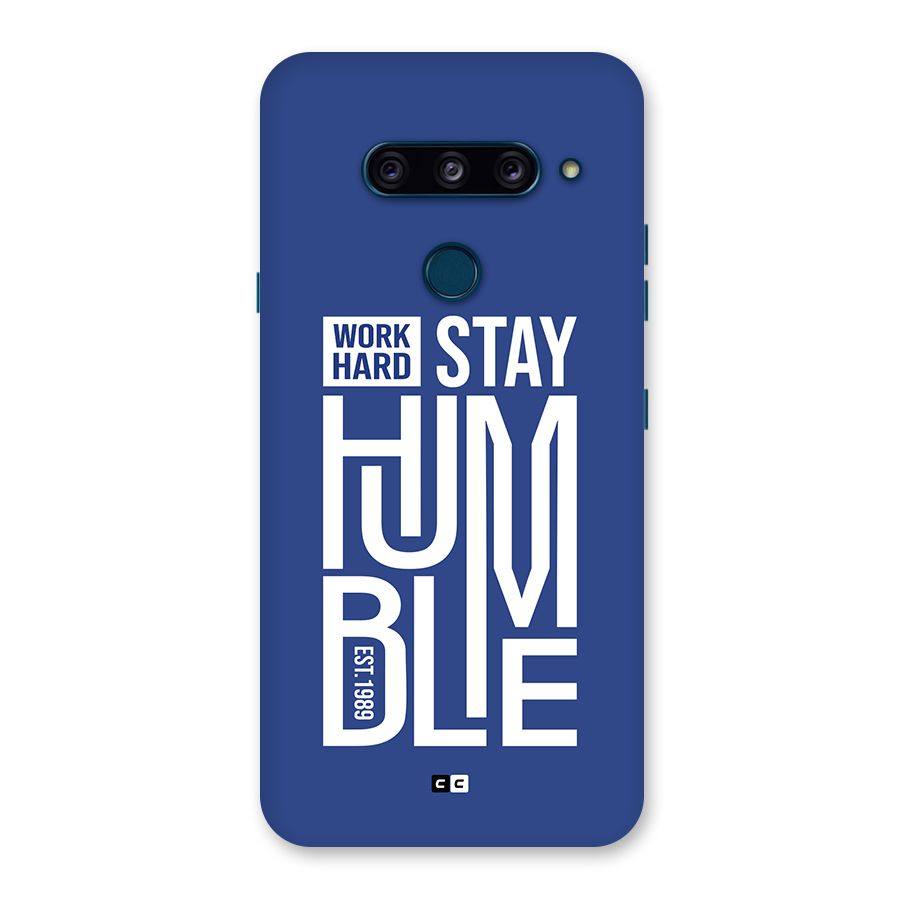 Always Stay Humble Back Case for LG  V40 ThinQ