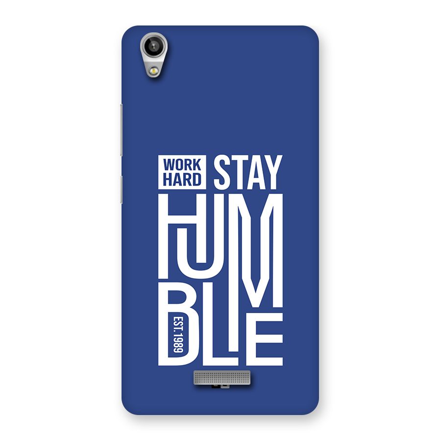 Always Stay Humble Back Case for Lava Pixel V1