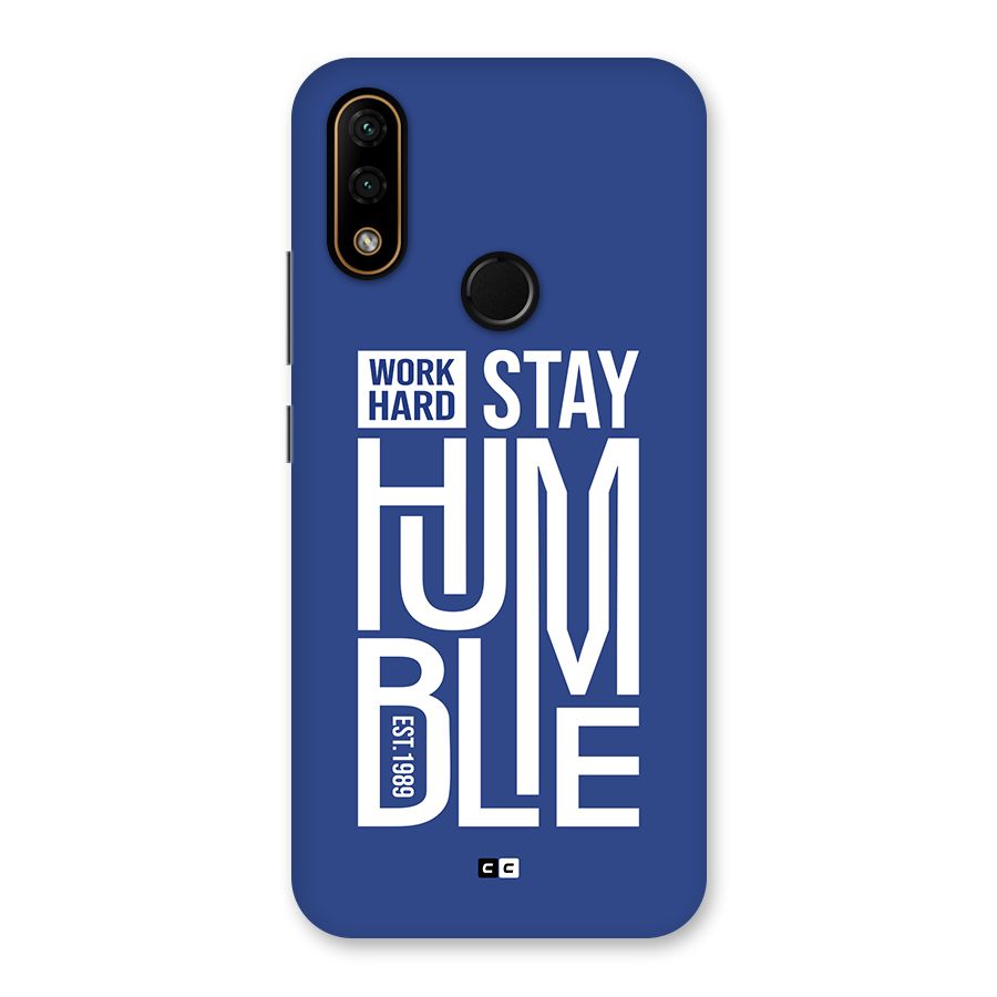 Always Stay Humble Back Case for Lenovo A6 Note