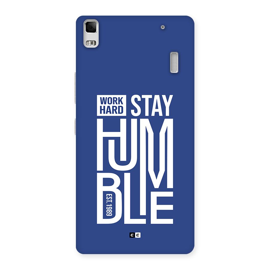 Always Stay Humble Back Case for Lenovo A7000