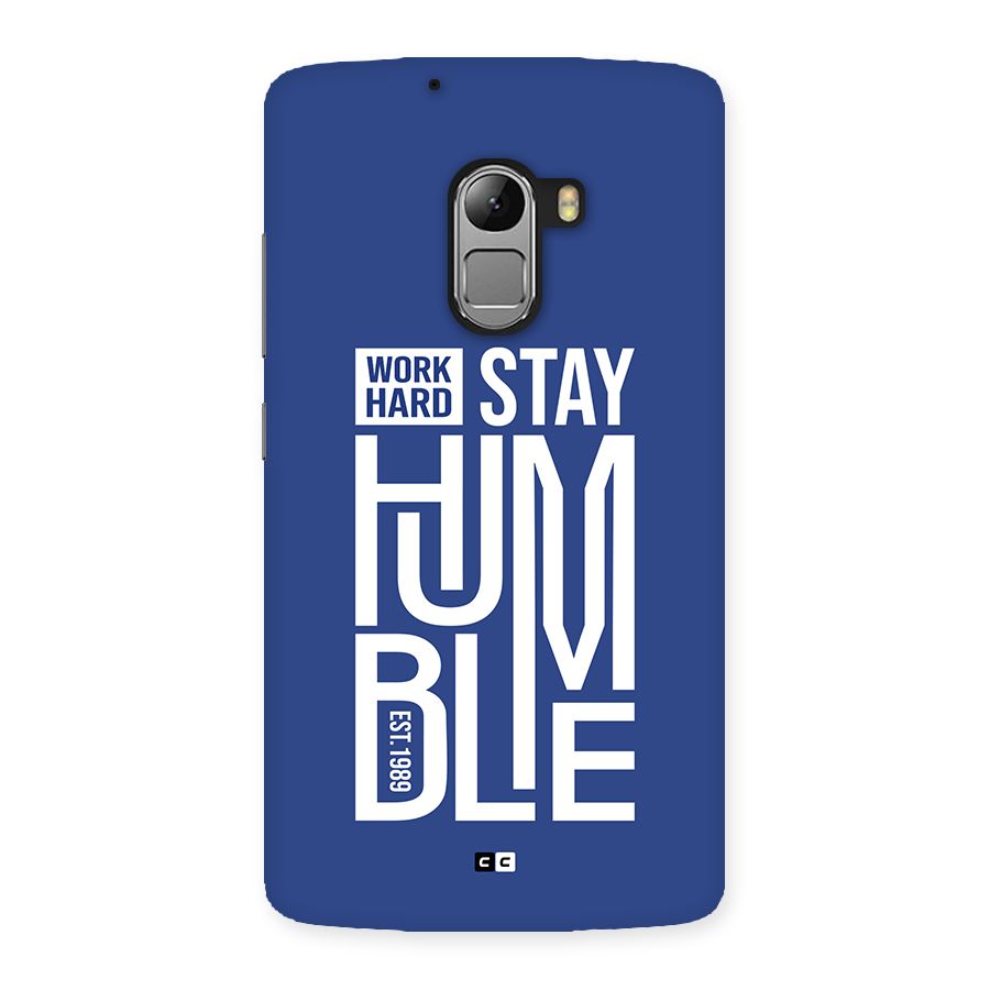 Always Stay Humble Back Case for Lenovo K4 Note