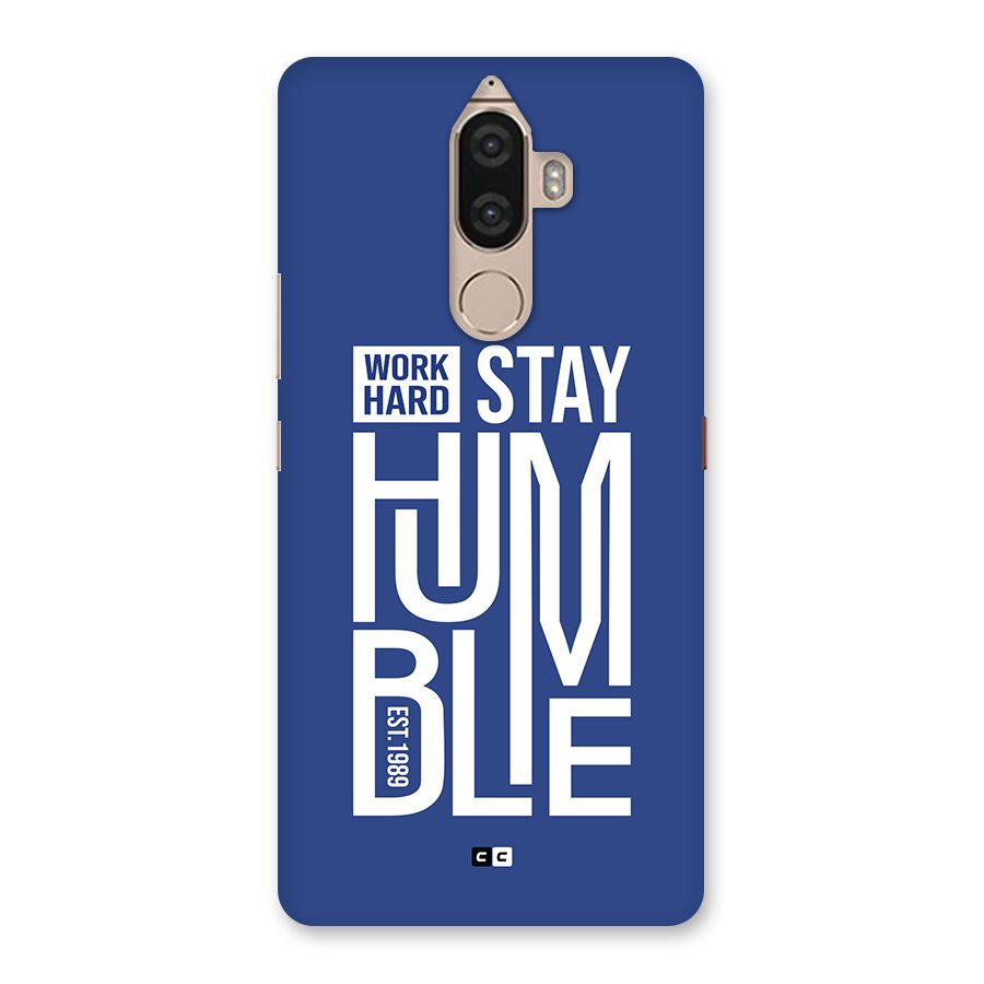 Always Stay Humble Back Case for Lenovo K8 Note