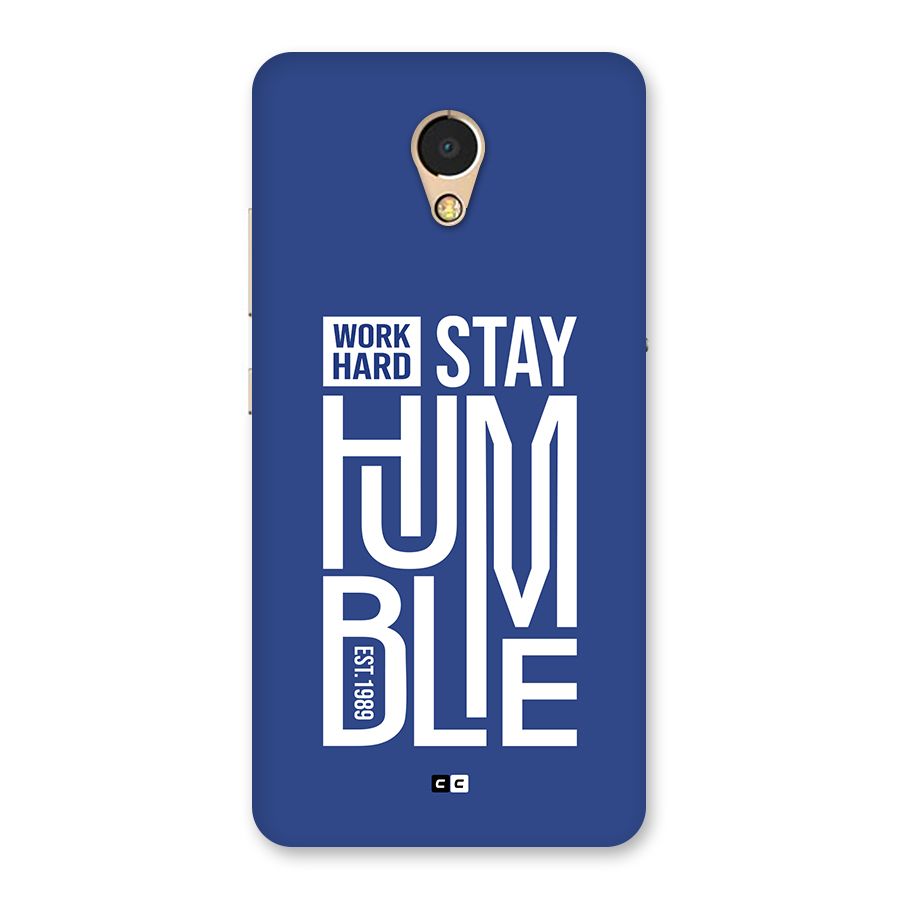 Always Stay Humble Back Case for Lenovo P2