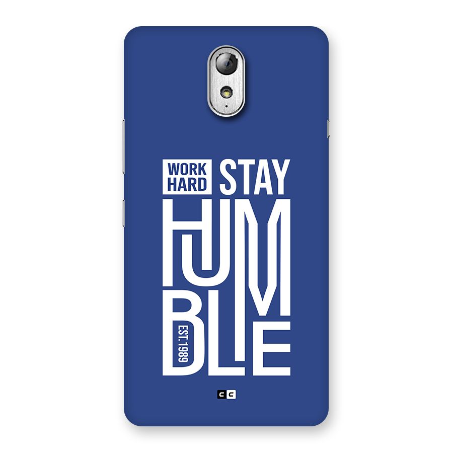 Always Stay Humble Back Case for Lenovo Vibe P1M