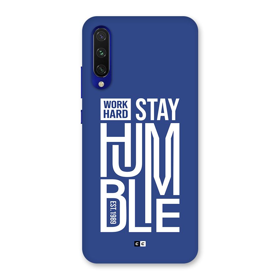 Always Stay Humble Back Case for Mi A3