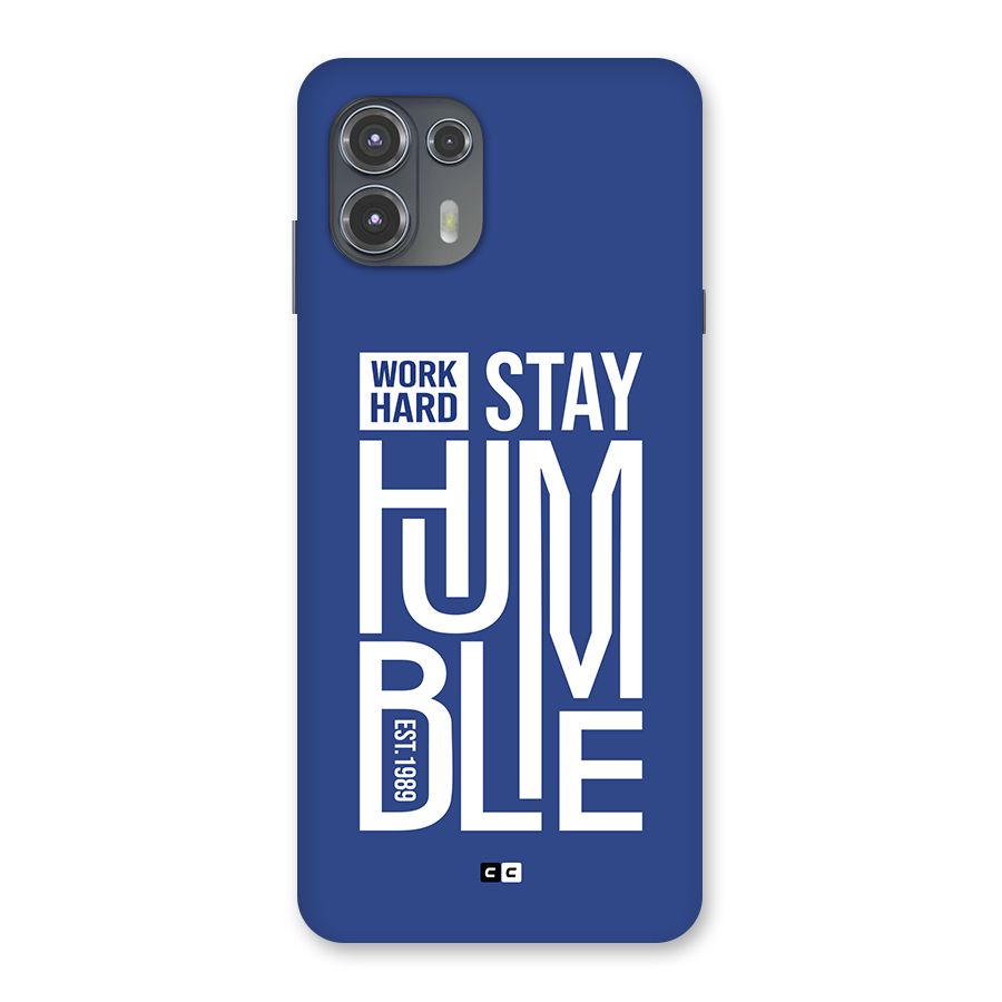 Always Stay Humble Back Case for Motorola Edge 20 Fusion