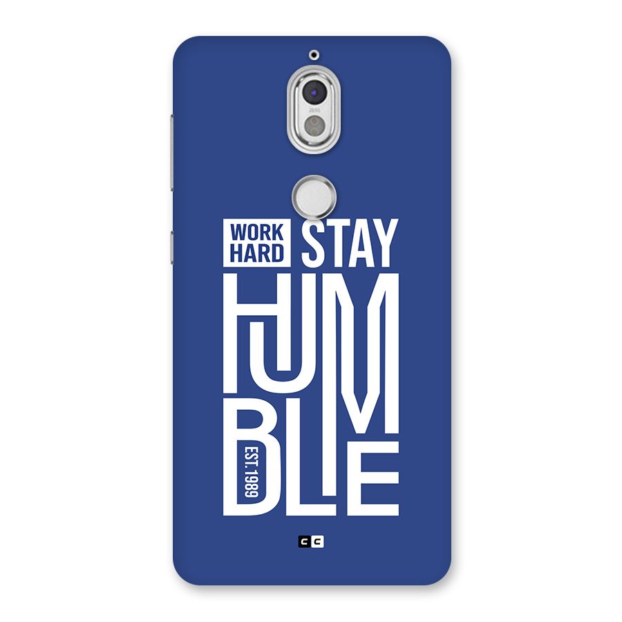 Always Stay Humble Back Case for Nokia 7