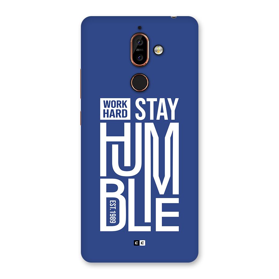 Always Stay Humble Back Case for Nokia 7 Plus