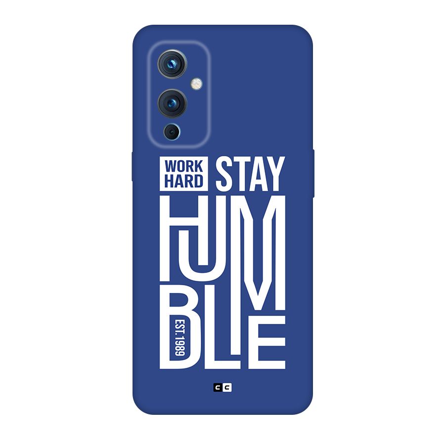 Always Stay Humble Back Case for OnePlus 9