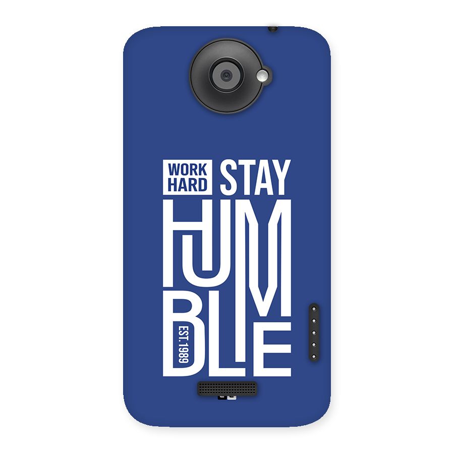Always Stay Humble Back Case for One X