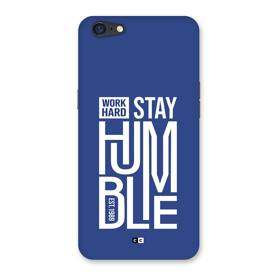 Always Stay Humble Back Case for Oppo A71
