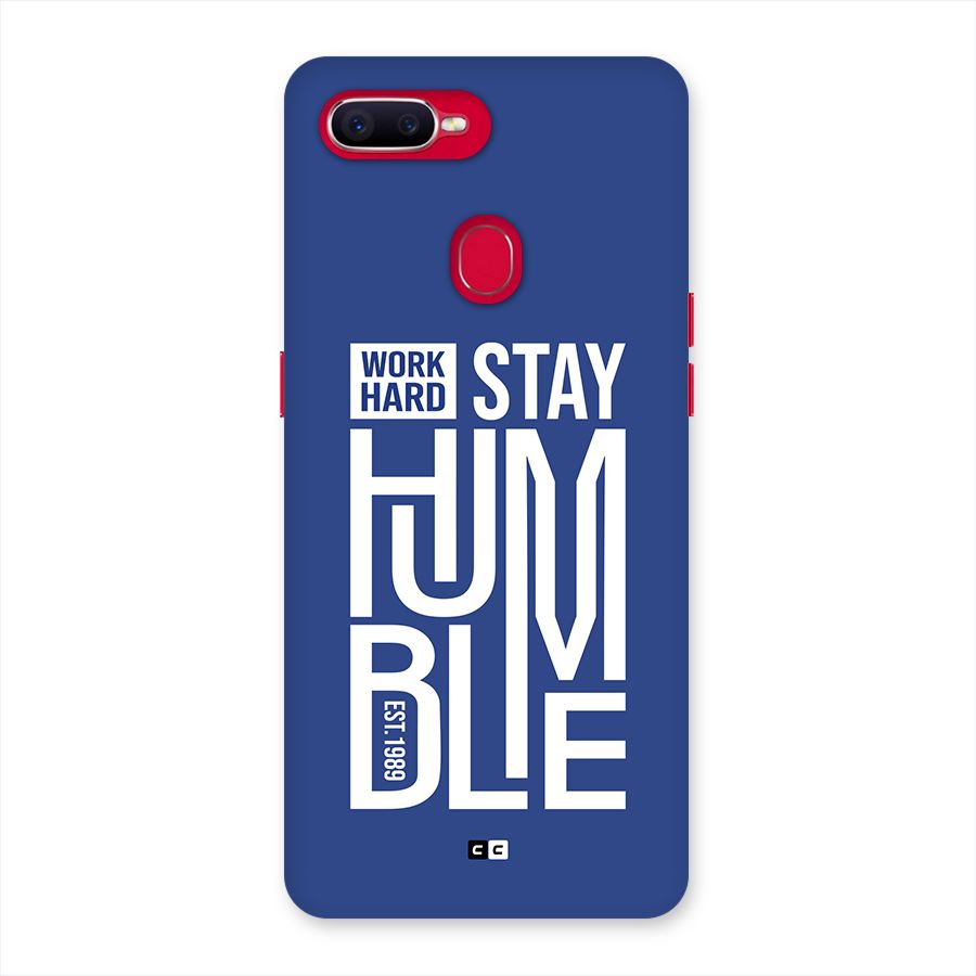 Always Stay Humble Back Case for Oppo F9 Pro