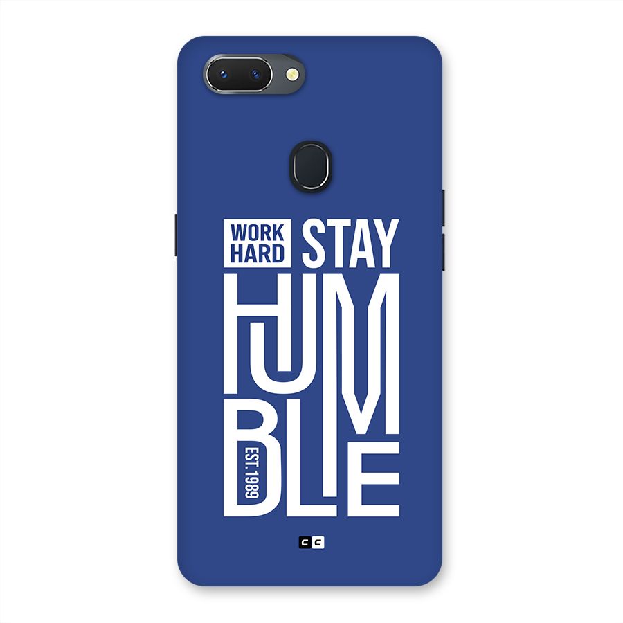 Always Stay Humble Back Case for Realme 2