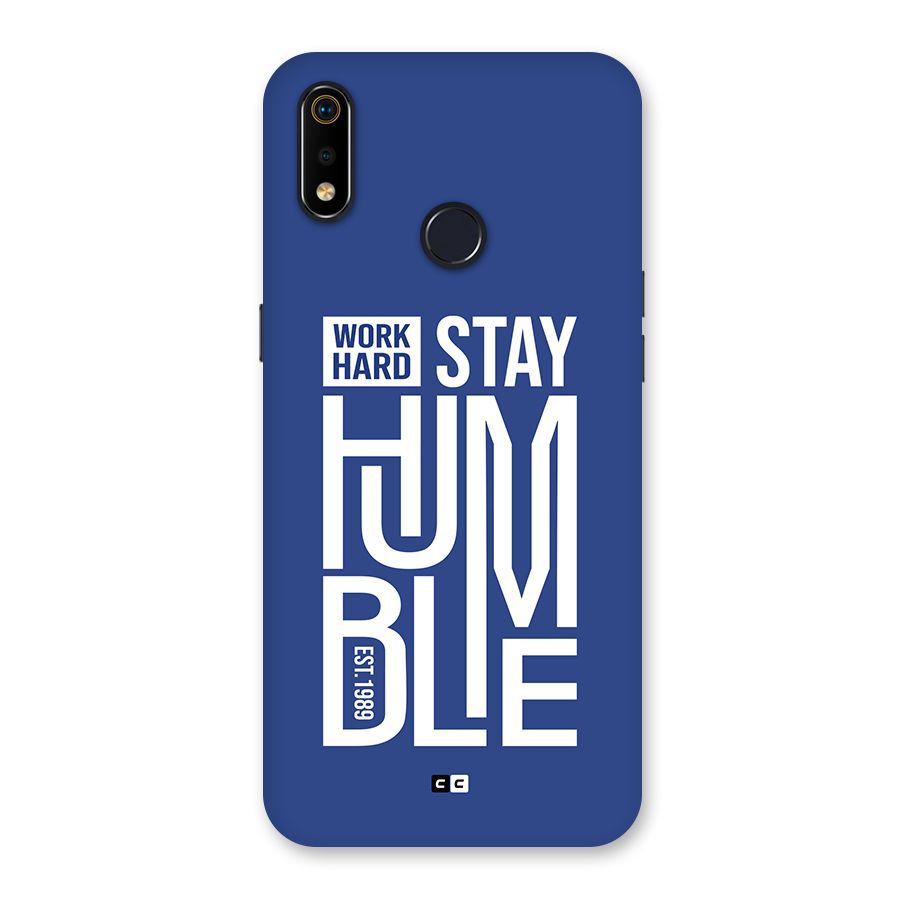 Always Stay Humble Back Case for Realme 3i