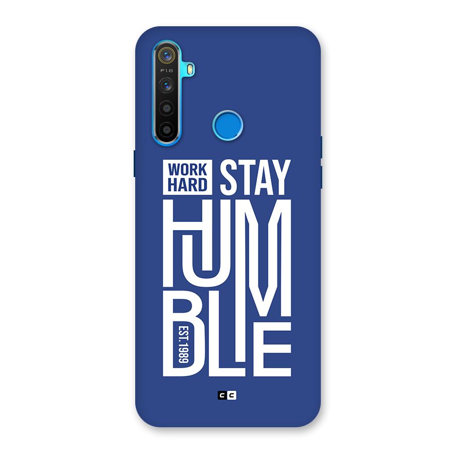 Always Stay Humble Back Case for Realme 5