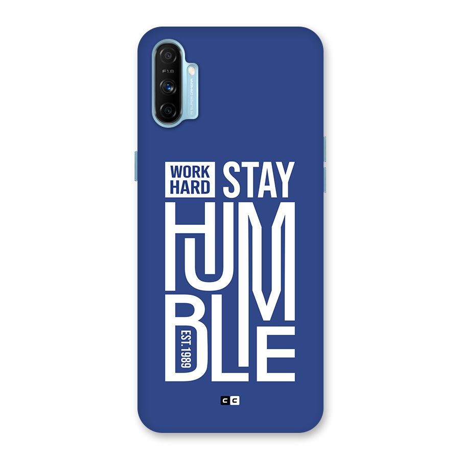 Always Stay Humble Back Case for Realme Narzo 20A