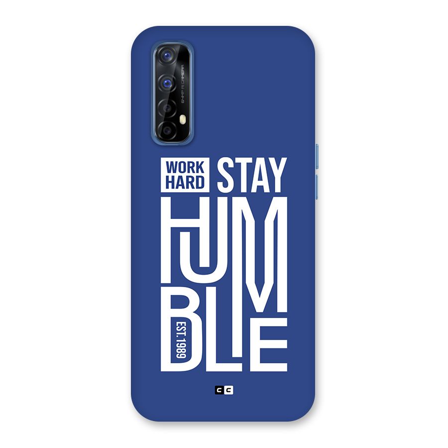Always Stay Humble Back Case for Realme Narzo 20 Pro