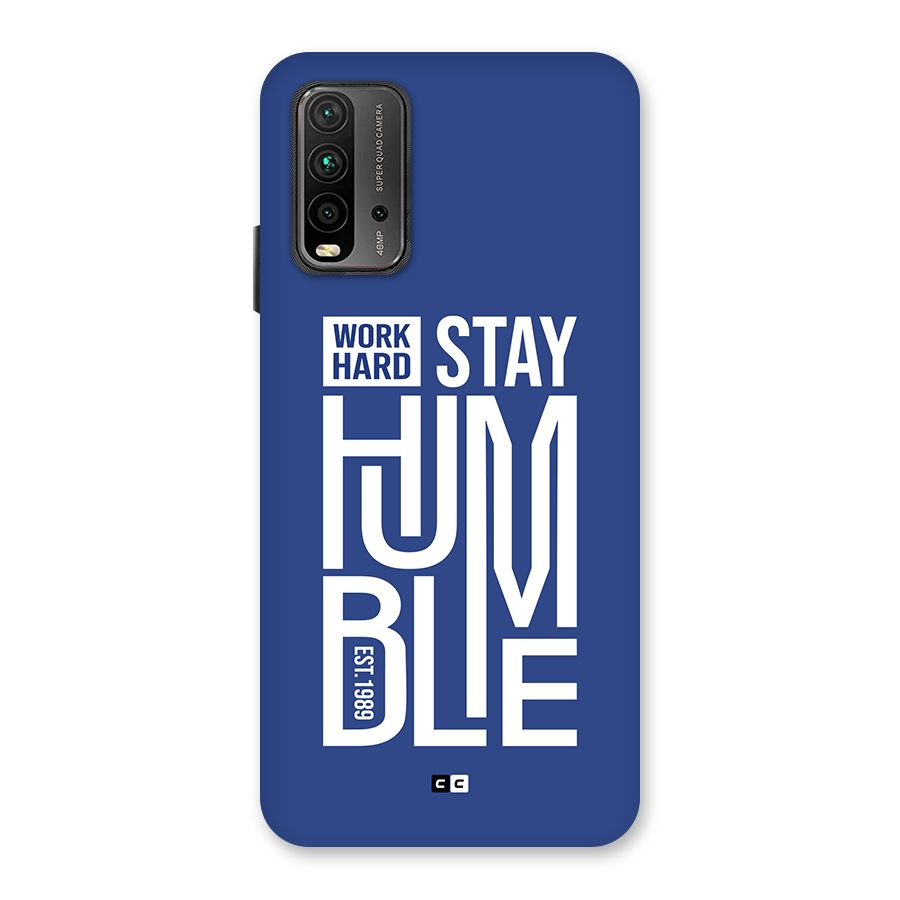 Always Stay Humble Back Case for Redmi 9 Power