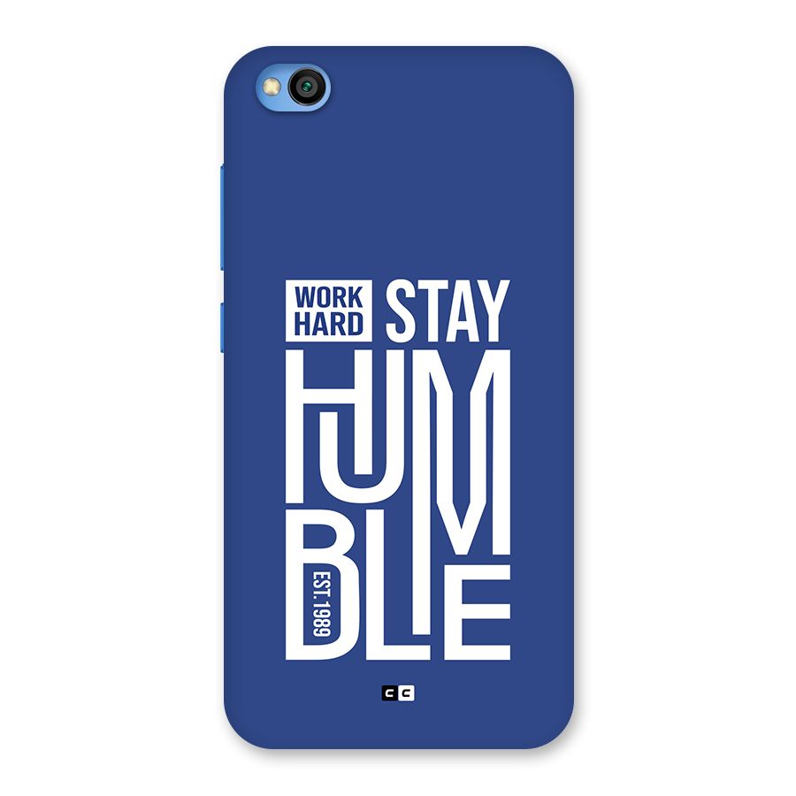 Always Stay Humble Back Case for Redmi Go