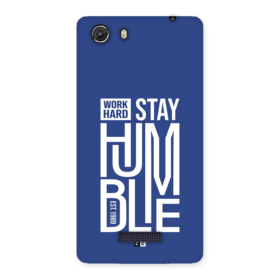 Always Stay Humble Back Case for Unite 3