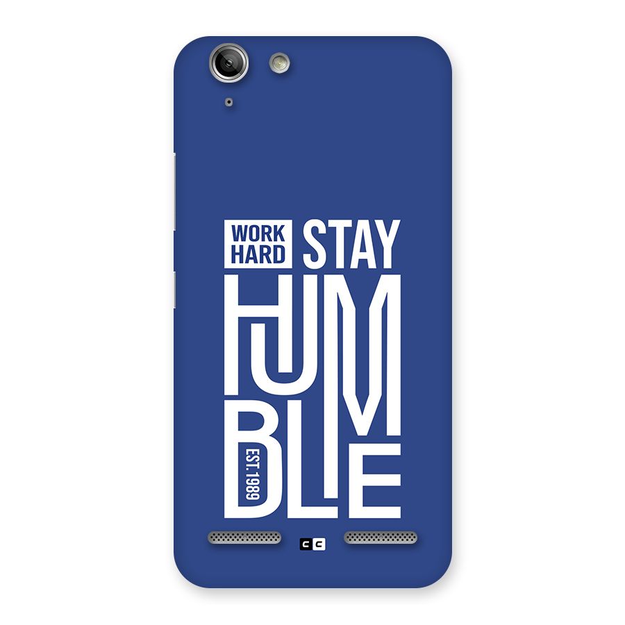 Always Stay Humble Back Case for Vibe K5