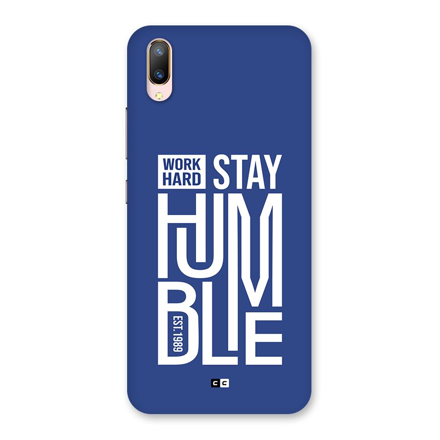 Always Stay Humble Back Case for Vivo V11 Pro