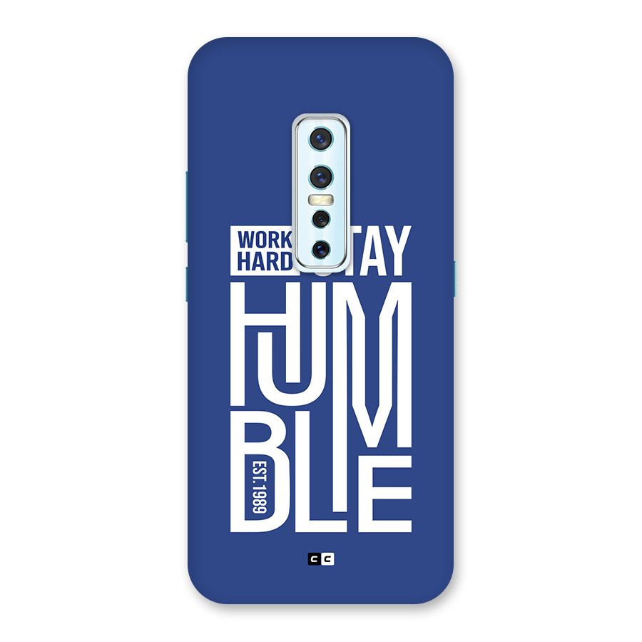 Always Stay Humble Back Case for Vivo V17 Pro